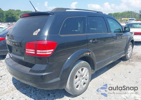 2018 Dodge Journey Se z USA, uszkodzony, nr VIN 3C4PDCABXJT242898